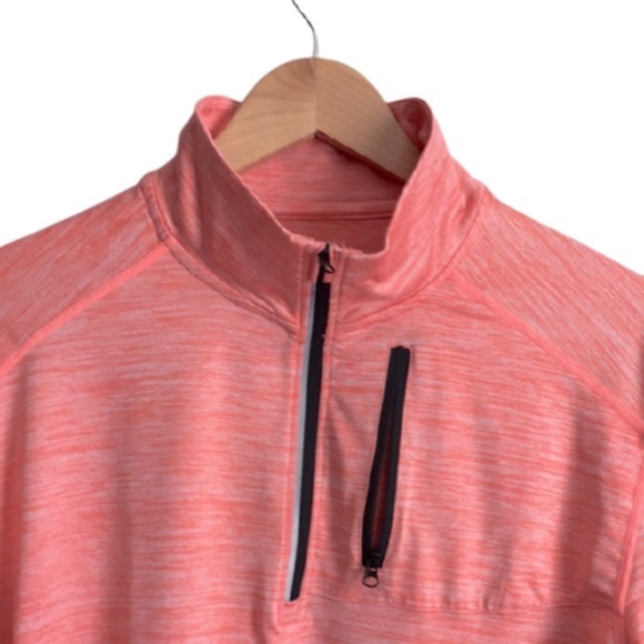 Liberty Pro Men's Performance Quarter Zip Pullover - Picture 8 of 8